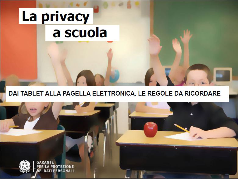 La privaciy a scuola - 2012-13